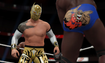 WWE 2K16