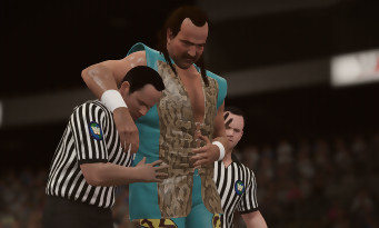 WWE 2K16