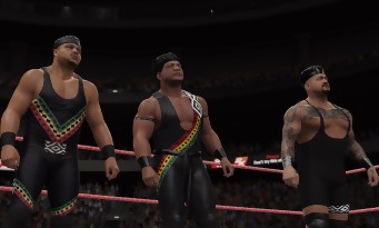 WWE 2K16