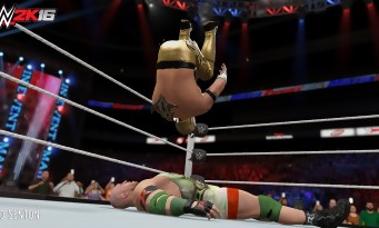 WWE 2K16