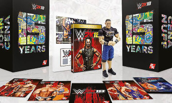 WWE 2K18 : tous les détails sur l'édition collector avec Cena