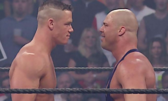 WWE 2K18 : un trailer de gameplay avec John Cena, Kurt Angle et Bautista
