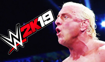WWE 2K19 : une vidéo pleine de testostérone pour l'édition collector !