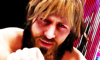 WWE 2K19 : un trailer tout en muscle et en sueur dédié à Daniel Bryan