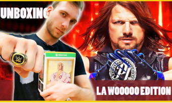 WWE 2K19 : notre unboxing de la Wooooo! Edition, le collector à 140€