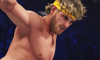 WWE 2K23 dévoile enfin son gameplay, il y a Logan Paul dans le jeu !