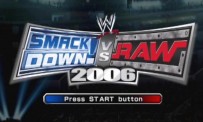 WWE Smackdown! VS Raw 2006