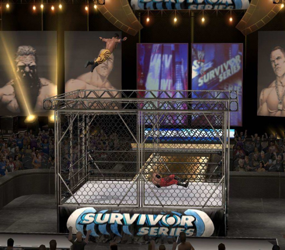 Smackdown vs raw 2006. WWE SMACKDOWN vs Raw 2006. WWE Raw игра 2006. Арена Смекдаун 2006. Игровой сейв для 8+.