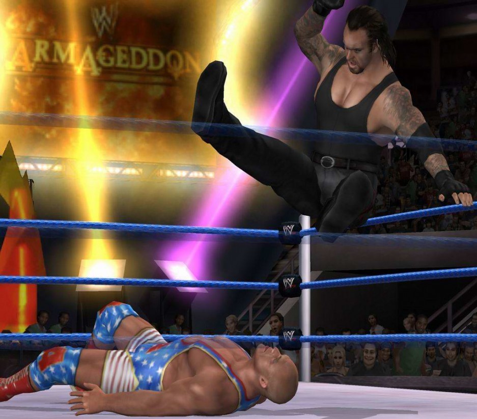 Wwe raw 2006. SMACKDOWN Legend Undertaker.