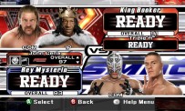 WWE Smackdown VS Raw 2008 featuring ECW