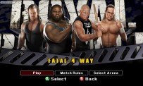 WWE Smackdown VS Raw 2008 featuring ECW