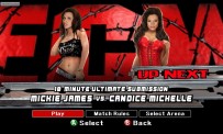 WWE Smackdown VS Raw 2008 featuring ECW