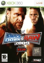 WWE Smackdown VS Raw 2009 featuring ECW