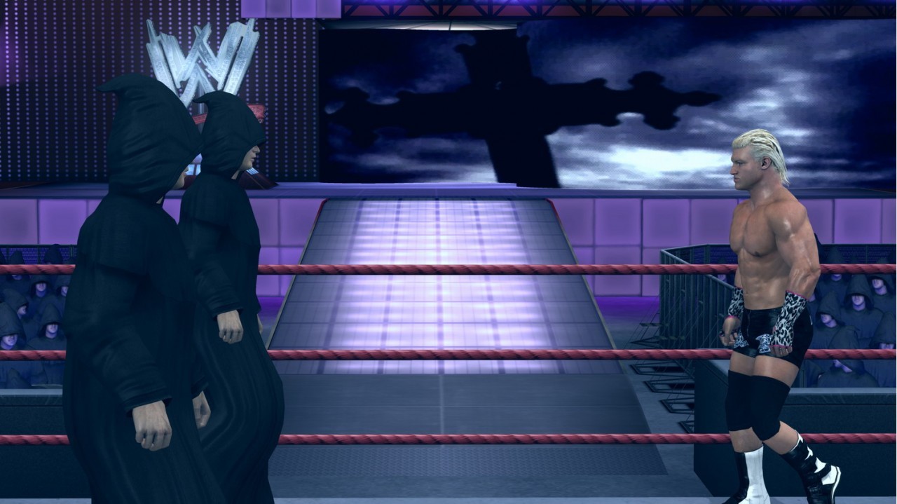 Le Mode Road To Wrestlemania De Wwe Smackdown Vs Raw 11 En Video