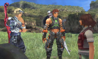 Xenoblade Chronicles 3D