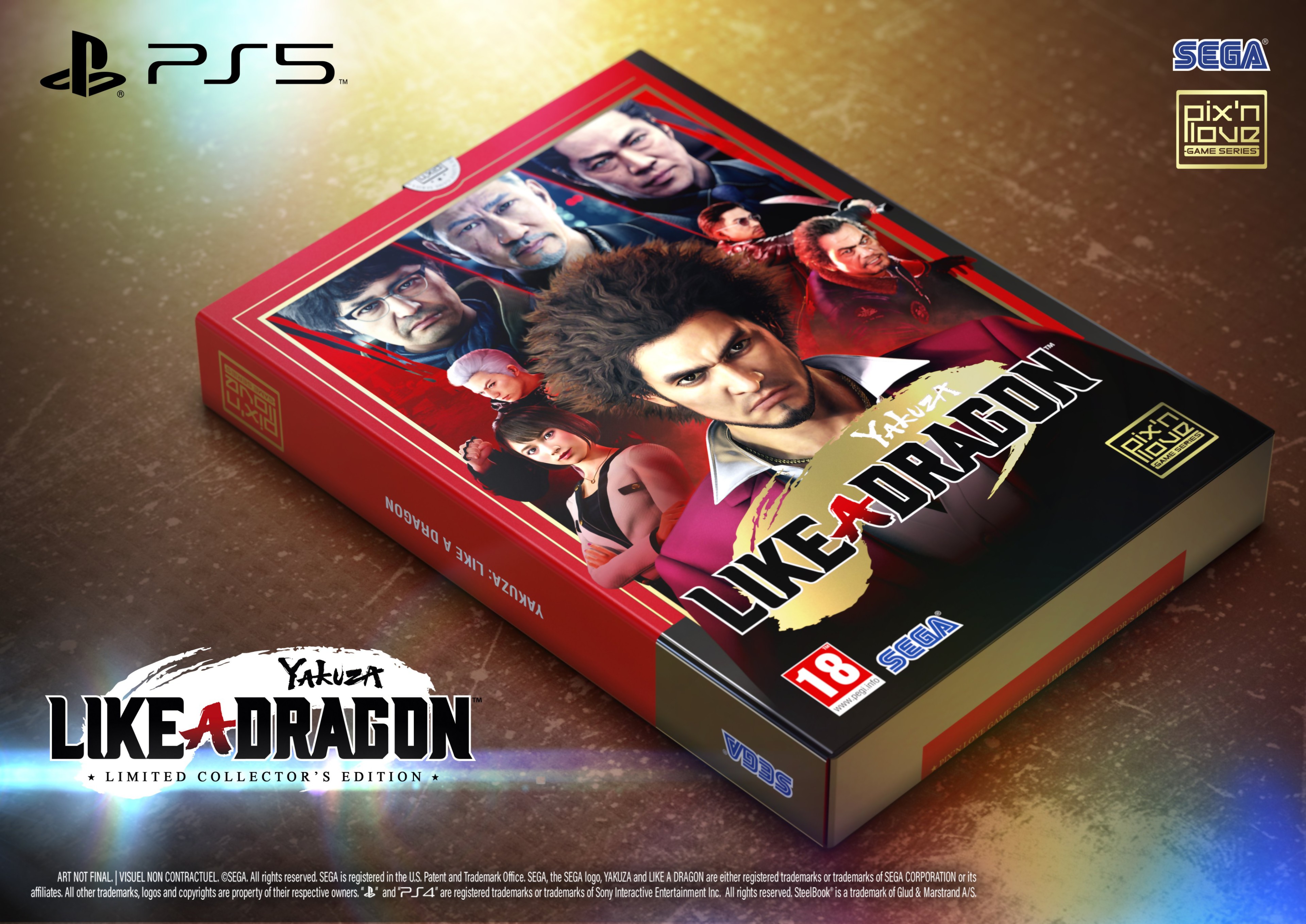Yakuza: Like a Dragon - Xbox Limited Edition - Pix'n Love