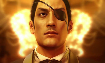 Yakuza Zero : un trailer qui se focalise sur Goro Majima et son oeil crevé