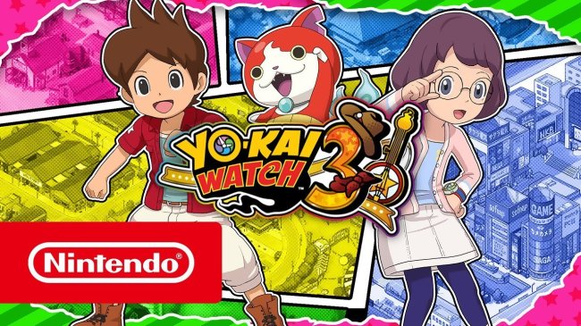 Yo Kai Watch 3 Sortira En Europe Pour Les Fêtes De Noël