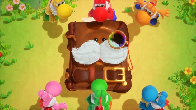 Yoshi and the Mysterious Book Yoshi and the Mysterious Book