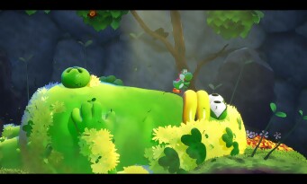 Yoshi and the Mysterious Book