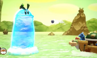 Yoshi and the Mysterious Book