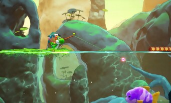 Yoshi and the Mysterious Book