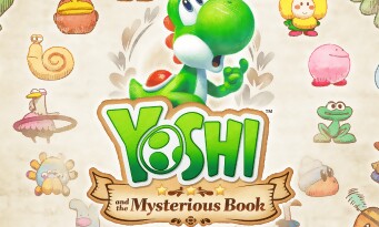 Yoshi and the Mysterious Book