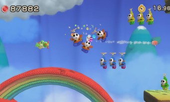 Yoshi's Woolly World