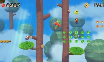 Yoshi's Woolly World