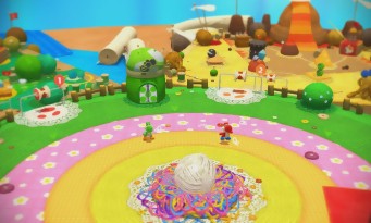 Yoshi's Woolly World