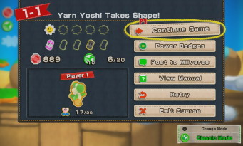 Yoshi's Woolly World