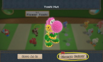 Yoshi's Woolly World