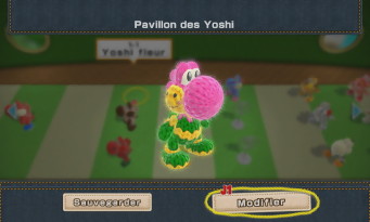 Yoshi's Woolly World