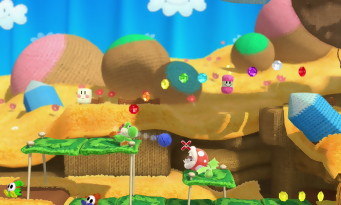 Yoshi's Woolly World