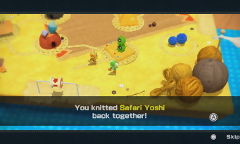 Yoshi's Woolly World