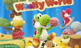 Yoshi's Woolly World