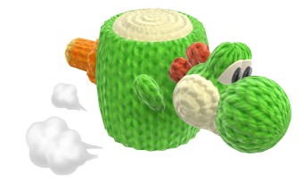 Yoshi's Woolly World