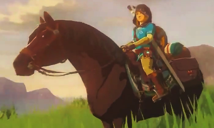 Zelda Wii U: "شيء جديد مثل Ocarina of Time"