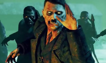 Zombie Army Trilogy : Hitler danse sur du Thriller pour le 1er avril