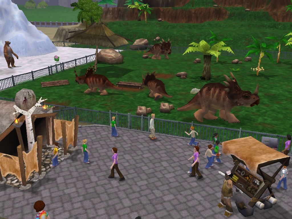 zoo tycoon 2 animaux disparus