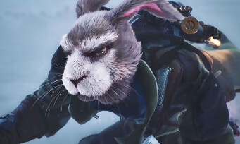 Zoopunk : c'est presque 5 min de gameplay et de combats spectaculaires d'animaux anthropomorphes...